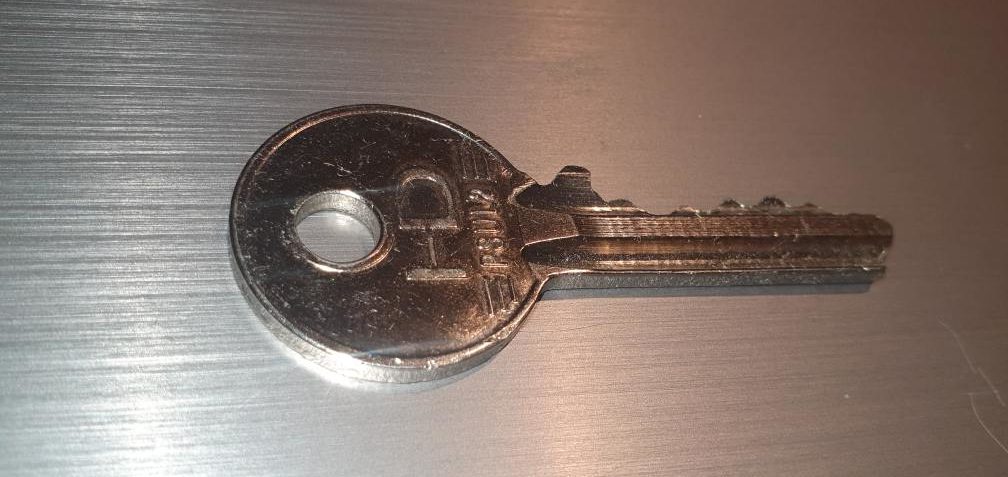 key on table
